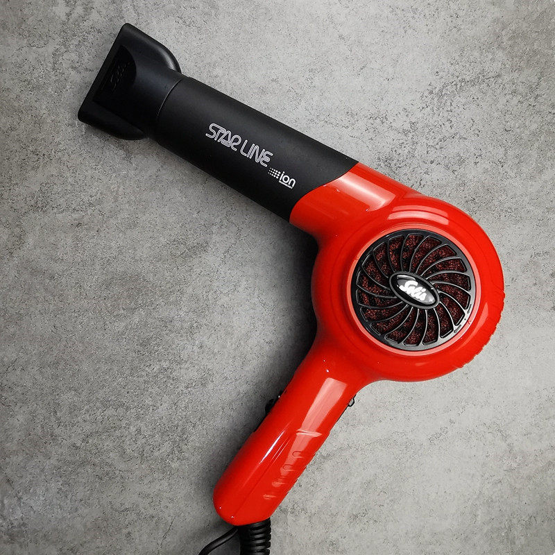 SF Solis SOLIS 320 Korean style style hair dryer salon special high heat hair dryer