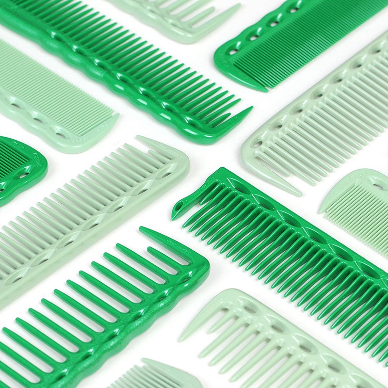 Japanese Ys/Park Comb Limited Edition Green/Mint Green Hair Cutting Comb Ys339 337 320 102 115 Japanese Ys/Park Comb Limited Edition Green/Mint Green Hair Cutting Comb Ys339 337 320 102 115