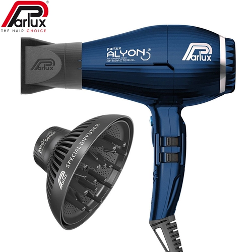 Итальянский Parlux Alyon Divine Limited Blue Professional Hair Way High -сильная экологически чистая фен