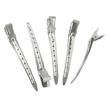 Color steel clip tie jia zi fen qu jia hairclip beauty hairclip sub-fen qu jia hot hairclip sub-Edge clamp
