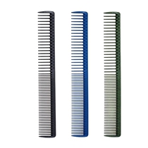 Taiwan Hair Wei Goose ZT305 professional large wide tooth hair cut comb Anti-static womens long hair haircut comb