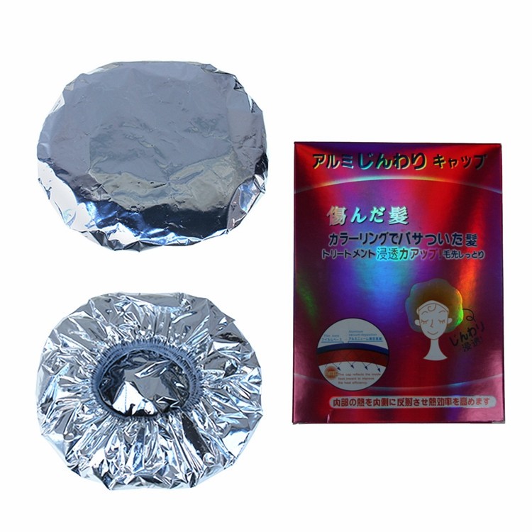 Multi-functional hairdressing tin foil hair cap oil treatment cap bath cap is convenient to use, affordable and clean