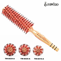 Taiwan hairy goose TW-8024-A professional extended pig bristles comb hair comb curling hair comb womens hair style