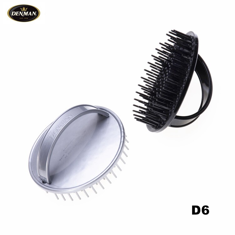 UK DENMAN Danvin Crown D6 Wash Head Bath Massage Brushed Hair Salon Family Bath Scalp Massage Comb