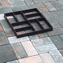 Square paving mold one out of eight brick mold parking lot Road brick mold fast paving mold