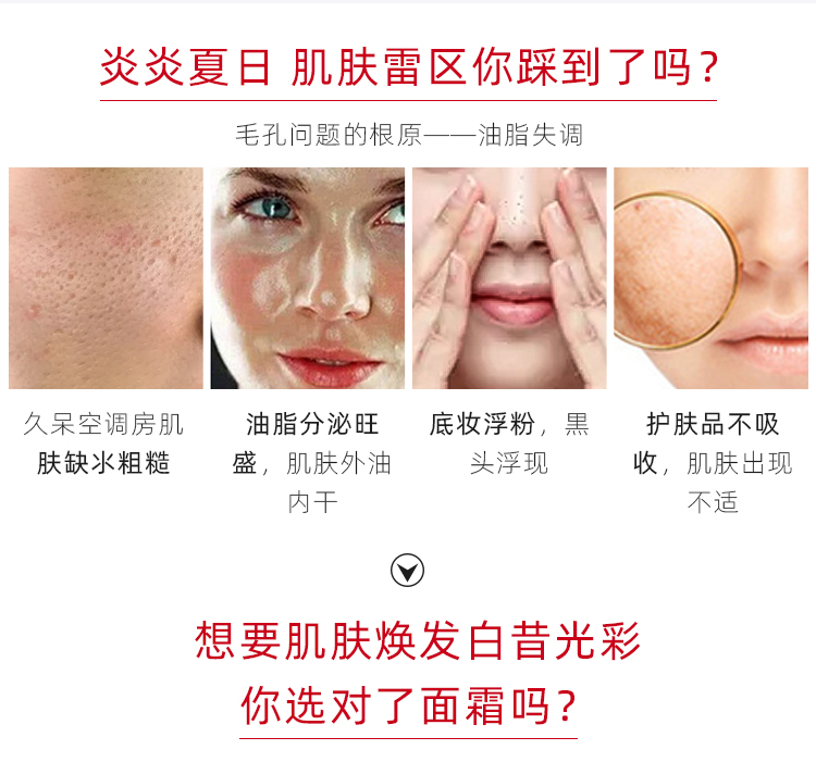 Ke Yan's High Moisturizing Cream Dưỡng ẩm Da khô Dưỡng ẩm Phục hồi Da Chăm sóc da Làm mới Nam và Nữ 125ml