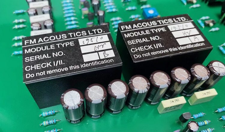 代購服務 樂笛 復刻 直刻 瑞士 FM Acoustics 255 MK2R 平衡 前級擴大機 放大器 | Yahoo拍賣