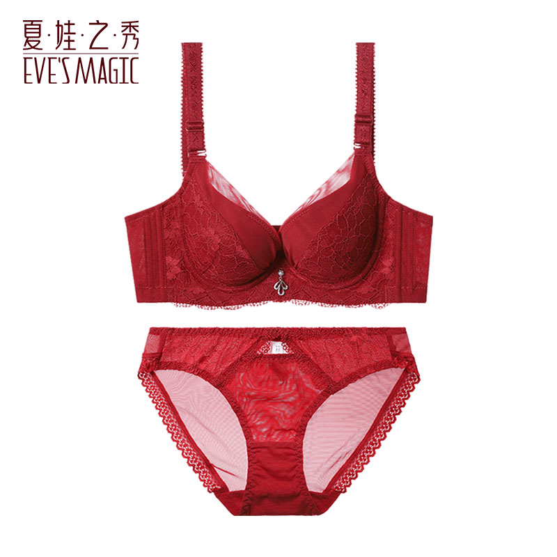 Summer's show suit lace sexy flavored rubber cups Soft steel ring Poly Comfort Bra Underwear Woman Shaping