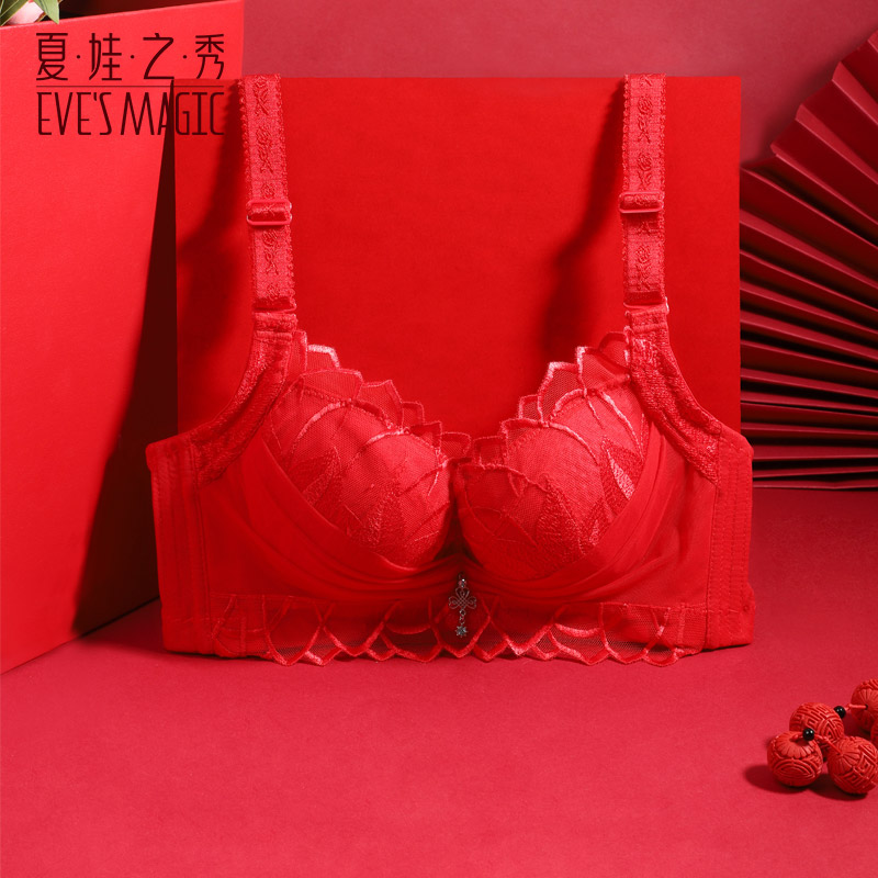 Shava's Show New Lace Lingerie Women Small Breasts for Adjusted Sexy Beauty Back to Breast Milk On the Bra