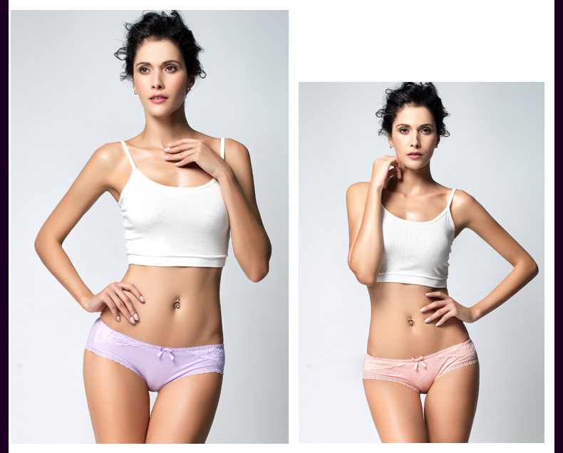 Slip jeunesse K3008-3 en coton - Ref 640959 Image 17