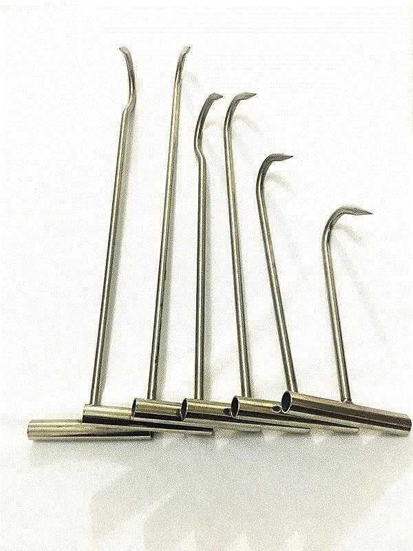 Stainless Steel Tints Hook Pork Hook meat Roast Hook with Hook Pull Hook to Slaughter Pig Beef Mutton Hook