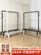 Simple Folding Clothes Drying Rack for Balcony, Bedroom, Home Use, Dormitory, Thickened Clothes Hanger