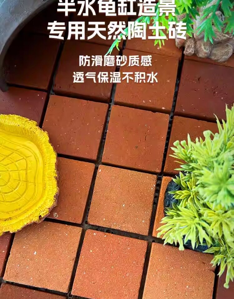 pulocinta葆易马赫专业生态水陆分离龟缸半水陆龟黄缘龟侧过滤缸 detail 4