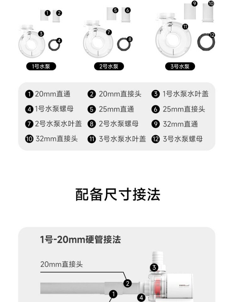 尼特利水族时光变频水泵蓝牙智控小型底吸静音循环水泵鱼缸潜水泵 detail 41