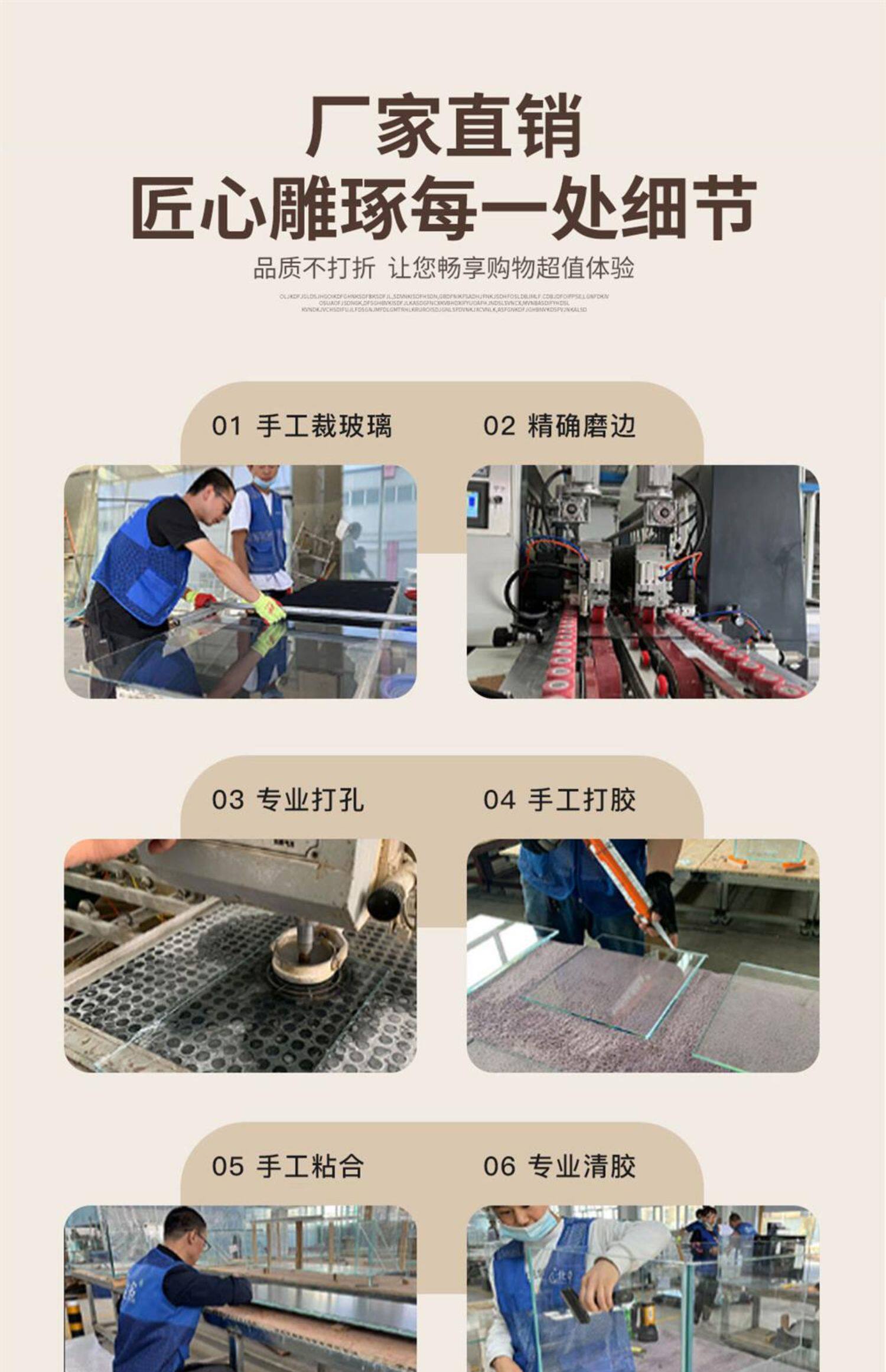 NINEWOOD久物曼鱼PLUS三层一体工业风底滤鱼缸金晶超白金鱼溪流缸 detail 18
