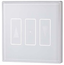 New wireless touch dimmer switch 3 keys 1 way 86 type single fire wire smart home dimmer panel accessories