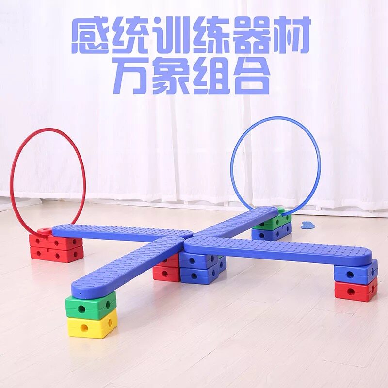 Training equipment Vanxin combines 114 early teaching fitness training cross - bar New Solar Combined Movement Package