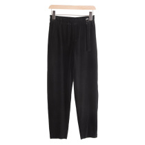 West Lake Pavilion (pick) winter fungus waist corduroy trousers FC819