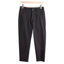 Mens West Lake Pavilion (Sen) spring comfort 97 cotton casual eight-point pants SM226