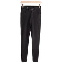 West Lake Pavilion old (mining) spring dress slim elastic pants small foot trousers FC851