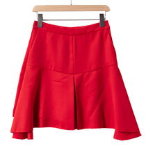 27 series autumn new products playful age reduction high waist A-line short skirt skirt 050 cut label