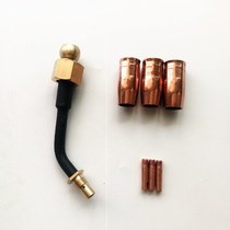 Inner circle repair welding machine automatic Portable hole welding gun boring machine matching digging machine filling second welding gun