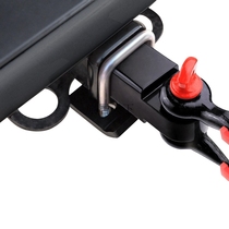 RV tuo che bei stabilizer tractor main car trailer hitch drag adhesive hook square mouth fastening device jam dynamic