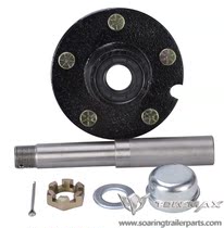 High quality trailer hub short axle axle axle rear axle 5 holes 114 3 modified axle Haba head