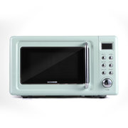 lò nướng không khí lock&lock Cr-wb02 (01a) Lò vi sóng retro nhà bàn xoay 20 lít nhỏ đa chức năng - Lò vi sóng lò nướng gà