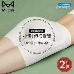 Catman ແອວສູງ Tummy ຄວບຄຸມກົ້ນຍົກ Pants Corset Waist Buttocks Seamless Body Shaping Tummy Slimming Thin Butt Lifting Bottoming Panties for Women