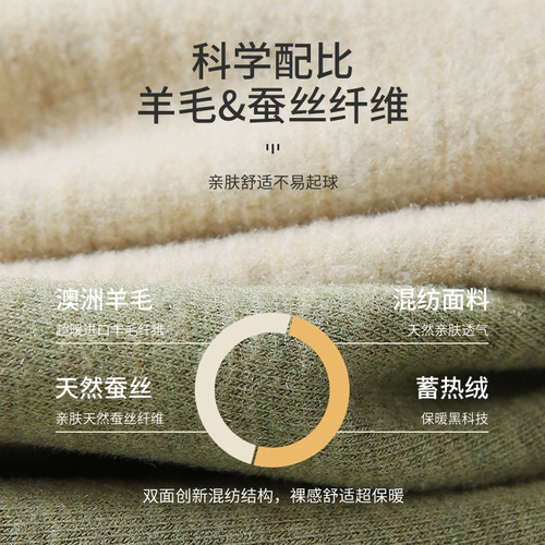 Демисезонное термобелье, утепленные бархатные леггинсы, удерживающие тепло штаны, высокая талия