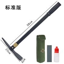 Pickaxe folding function hoe Changlin shovel hoe foreign pickaxe engineer 1531 small multi-function shovel outdoor pickaxe