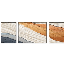 Sofa Background Wall Decoration Painting Living-room Upscale Atmosphere Light Extravagant Abstract Art Myrna fresco Living room hanging painting