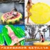 Dưa hấu hình bán nguyệt dứa cầu vồng mới lắp hàng nổi, giường nổi bơm hơi nước, vòng tròn bơi nước người lớn. - Cao su nổi