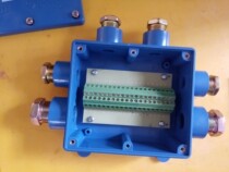 JHH-6(A) Junction box for intrinsically safe circuits 6-way 10-pair mining junction box 6-way intrinsically safe junction box