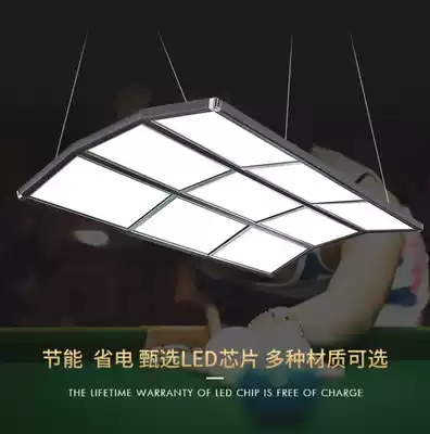 Special star card billiard hall chandelier billiard room billiard light ball room light Joe's flagship snooker pool