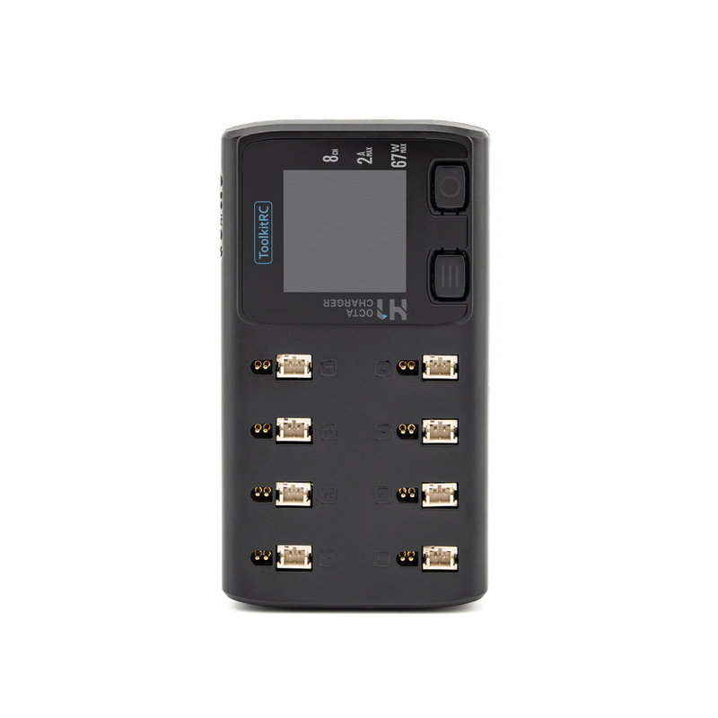 Toolkitrc H1 1S2A8 Channel Multi-Input and Output Charger Is Safe and Convenient Fpv Accessories Toolkitrc H1 1S2A8 Channel Multi-Input and Output Charger Is Safe and Convenient Fpv Accessories