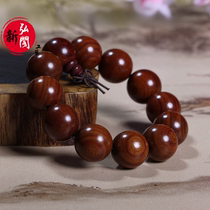 Natural red sandalwood sandalwood 2 0 hand skewers men and women sandalwood wood products red sandalwood buddha beads hand ornaments sandalwood hand skewers