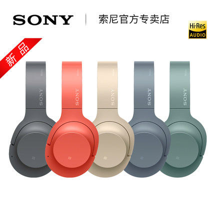 【热巴代言】Sony\/索尼 WH-H900N头戴式无线
