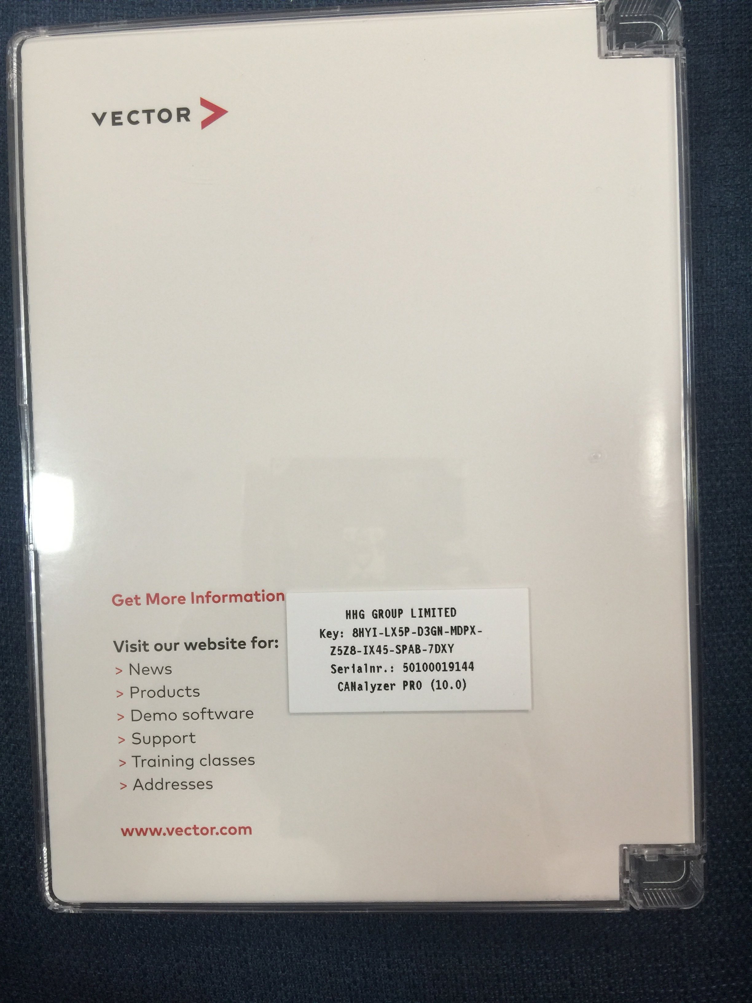 VECTOR  ASAP2 Lib  Tool Set CANalyzer CANape CANdelaStu