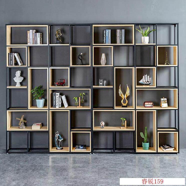 Containing Screen Green Planting Clubhouse Display Rack Multifunctional Iron Art Shelf Dwarf Screen Partition Flower Shelf Simple Base Card Holder