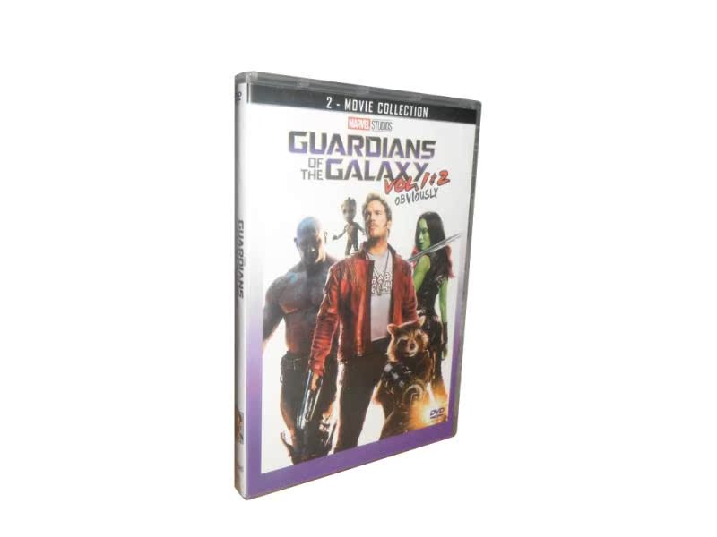 Galaxy Guard 1-2 Guardians of the Galaxy 2DVD HD movies