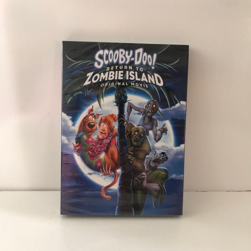 The Scooby Back to the Corpse Island Scooby-doo Return To Zombie Islan Movie DVD