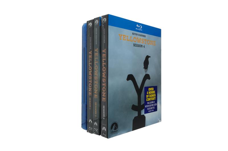 Yellowstone Park Yellowstone Battle Yelllowstone 1080P Season 1-4 Full Episode 13 Disc BD Blu-ray Beauty
