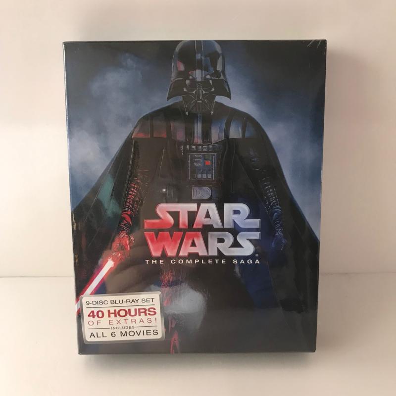 HD English original movie Blu-ray Star Wars 1-6 Star Wars 9BD