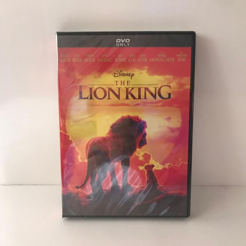 2019 edition of Lion King The Lion King 1dvd English Caption High-definition Movie