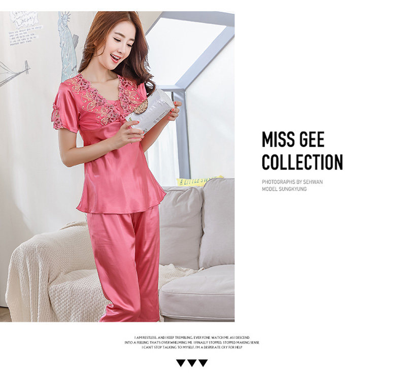 Pyjama pour femme OTHER   à neuf manches - Ref 2995896 Image 51