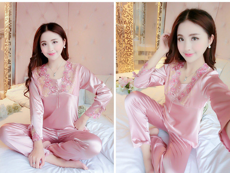 Pyjama pour femme OTHER   à neuf manches - Ref 2995896 Image 32