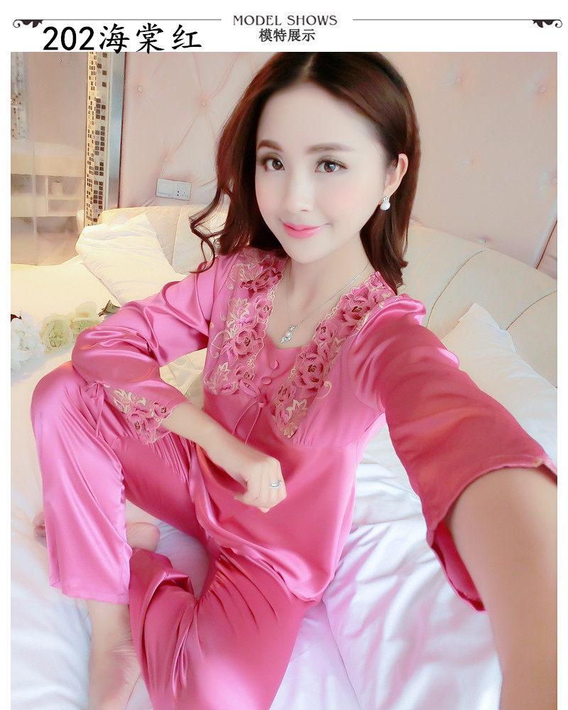 Pyjama pour femme OTHER   à neuf manches - Ref 2995896 Image 25