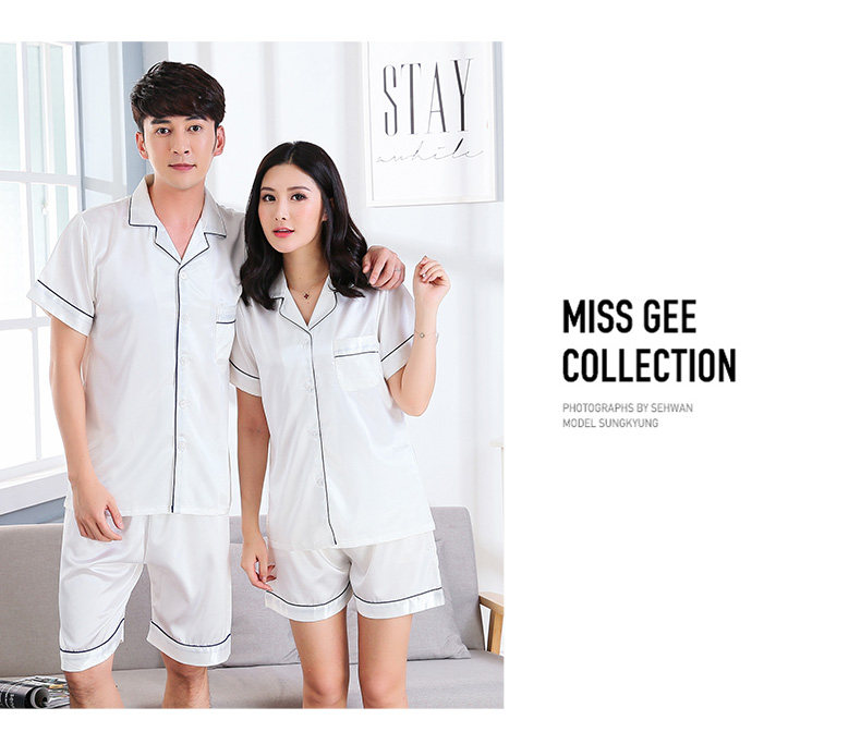 Pyjama mixte OTHER   en Polyester Polyester  à manche courte - Ref 3005762 Image 30